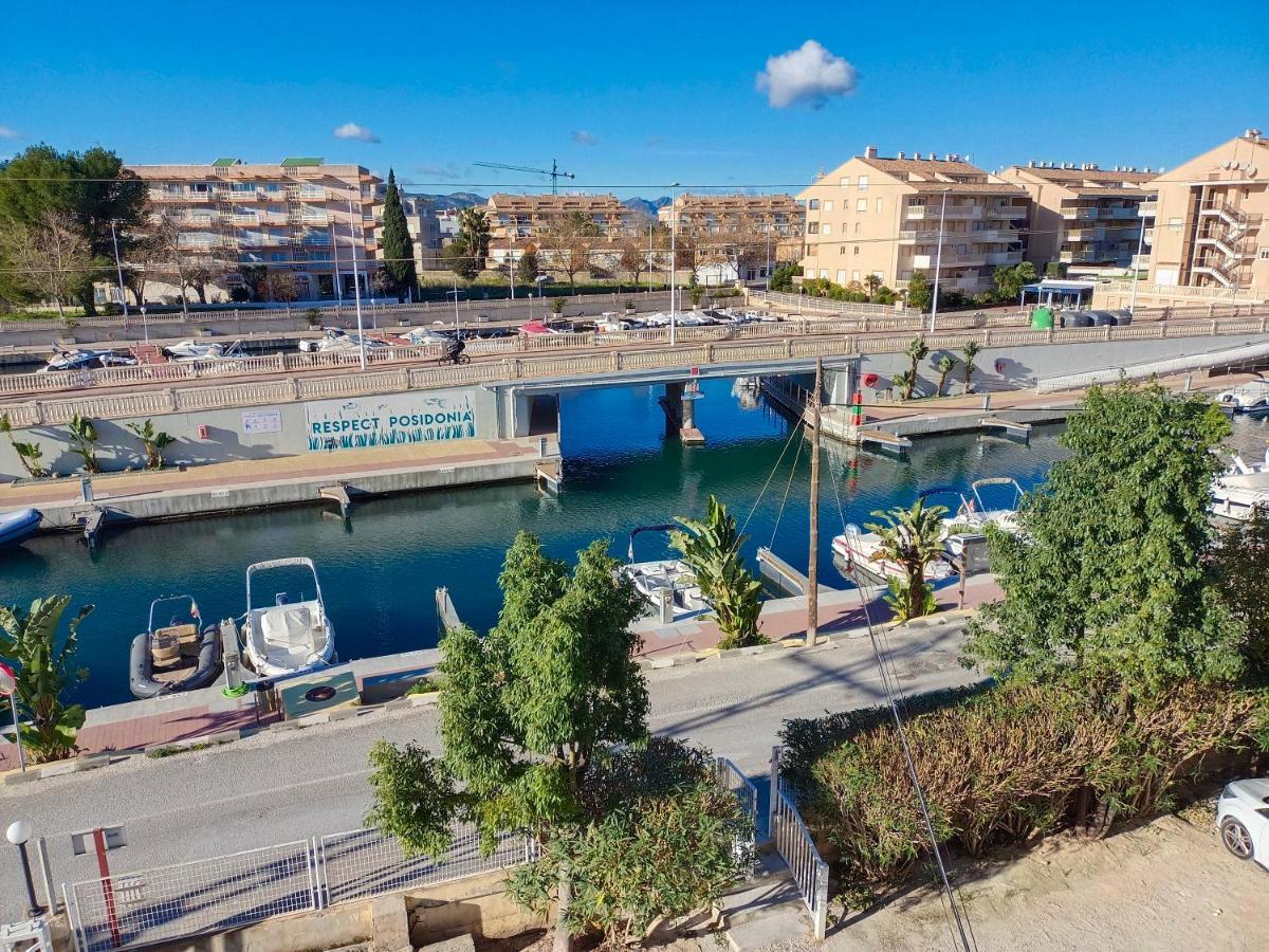 Apartamento Canal, A 3 Minutos De La Playa Del Arenal Javea Exterior photo