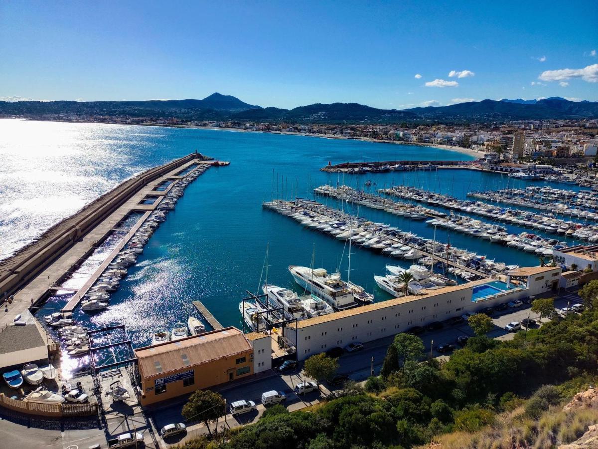 Apartamento Canal, A 3 Minutos De La Playa Del Arenal Javea Exterior photo
