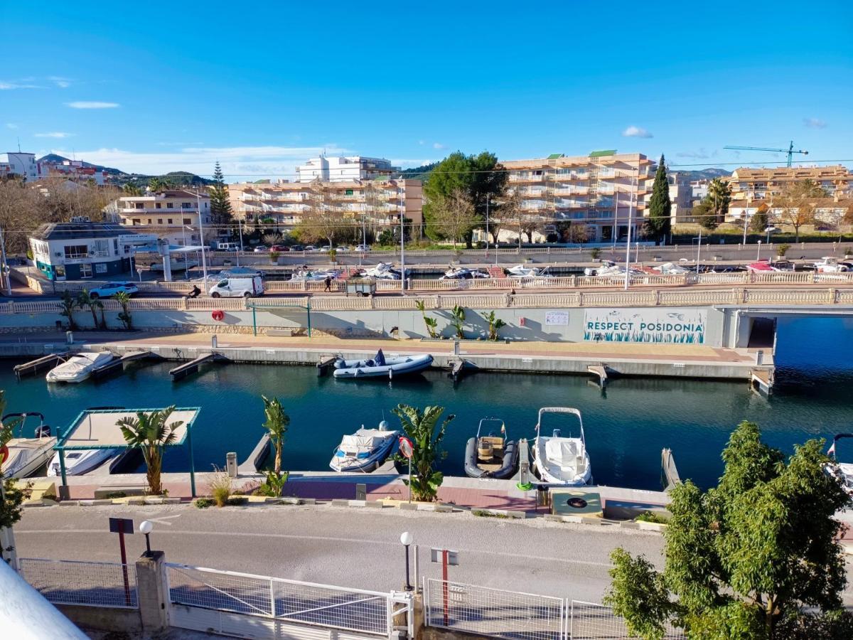 Apartamento Canal, A 3 Minutos De La Playa Del Arenal Javea Exterior photo