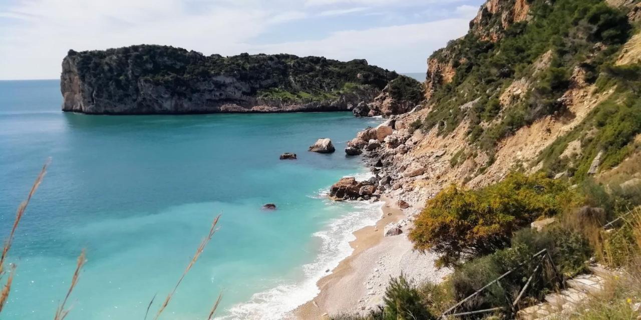Apartamento Canal, A 3 Minutos De La Playa Del Arenal Javea Exterior photo