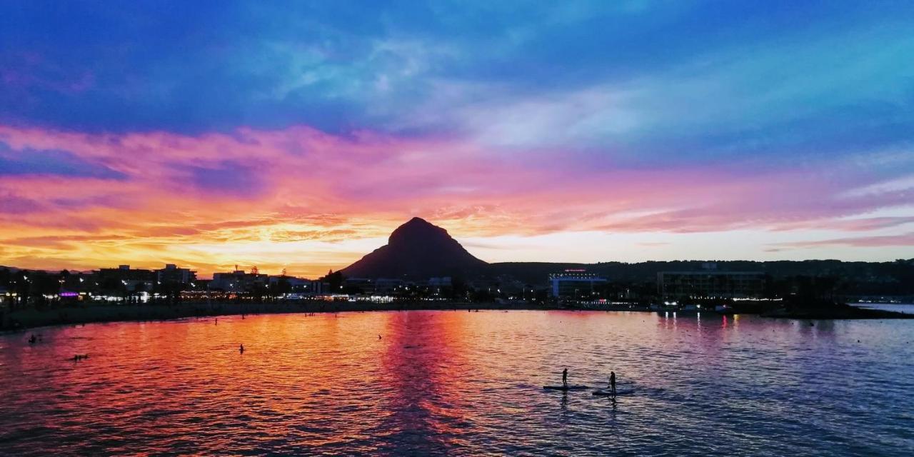 Apartamento Canal, A 3 Minutos De La Playa Del Arenal Javea Exterior photo