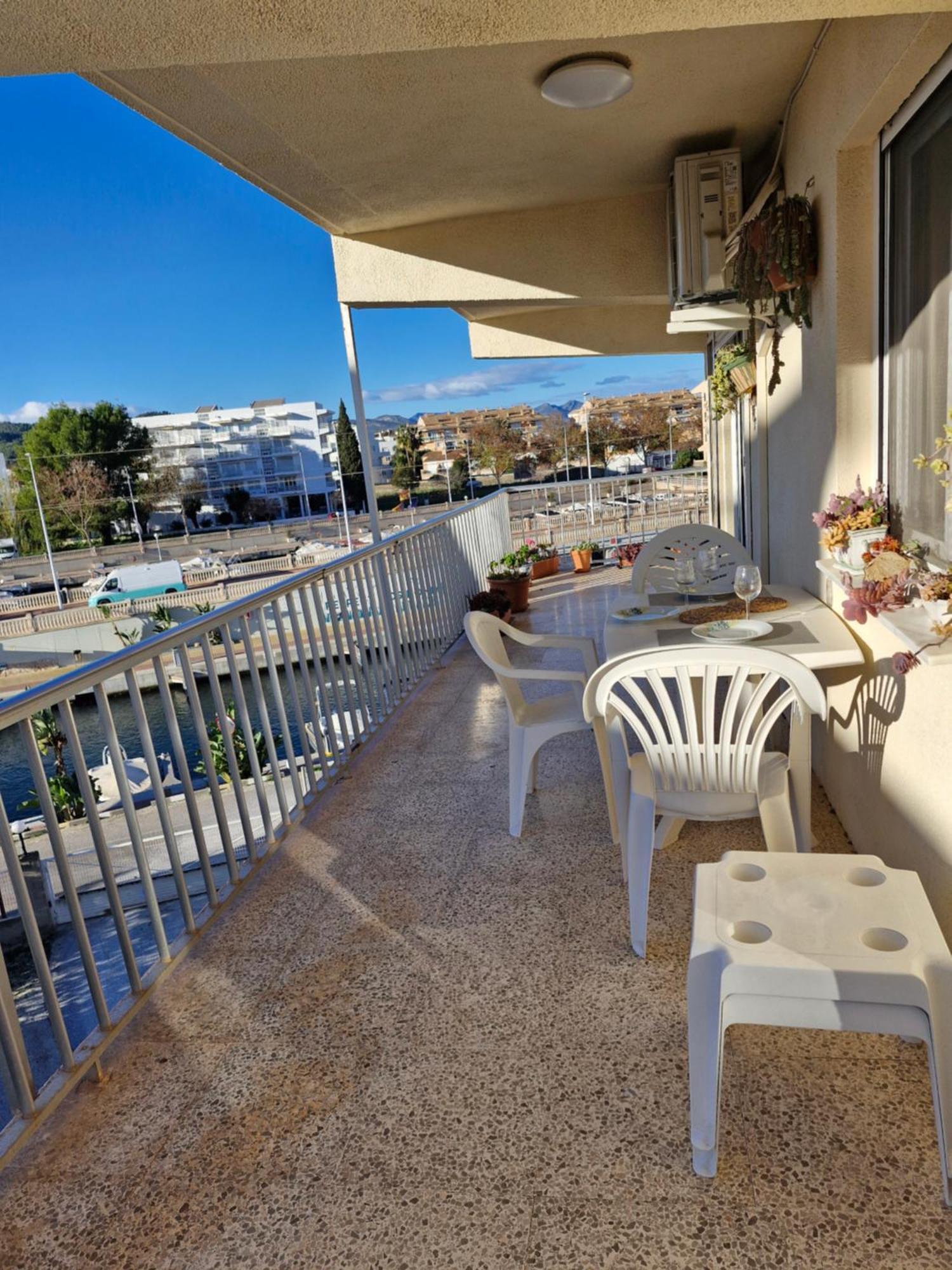 Apartamento Canal, A 3 Minutos De La Playa Del Arenal Javea Exterior photo