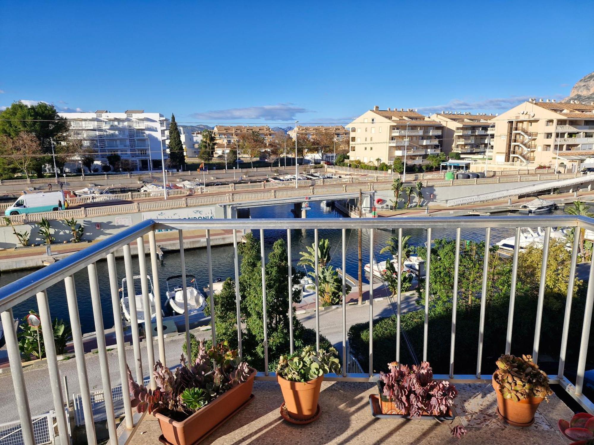 Apartamento Canal, A 3 Minutos De La Playa Del Arenal Javea Exterior photo