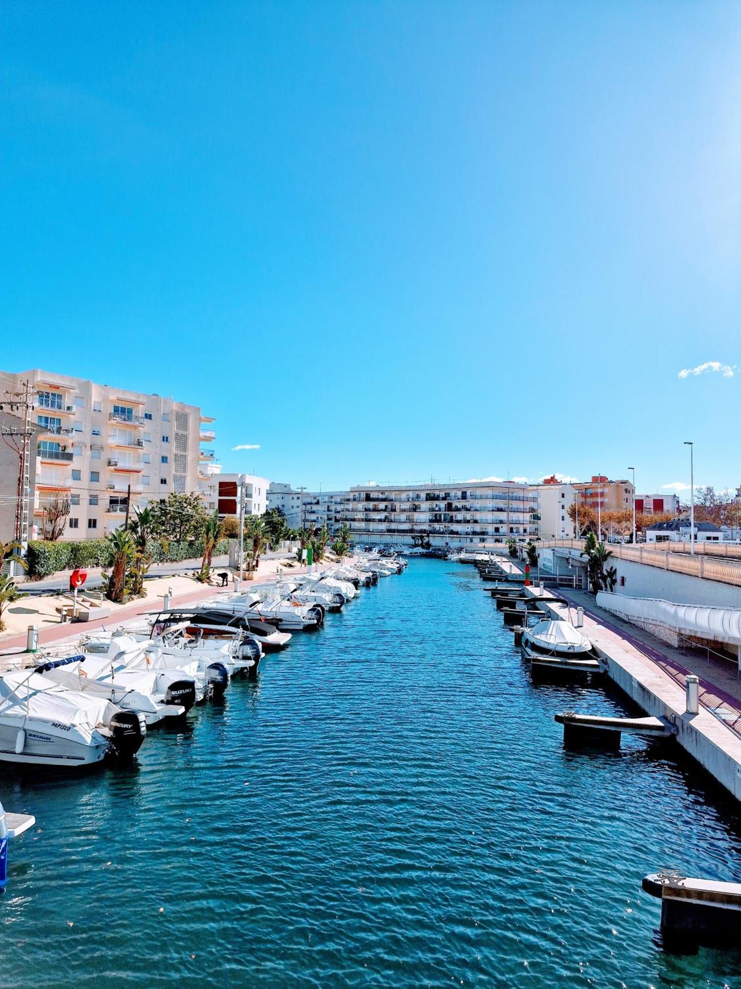 Apartamento Canal, A 3 Minutos De La Playa Del Arenal Javea Exterior photo